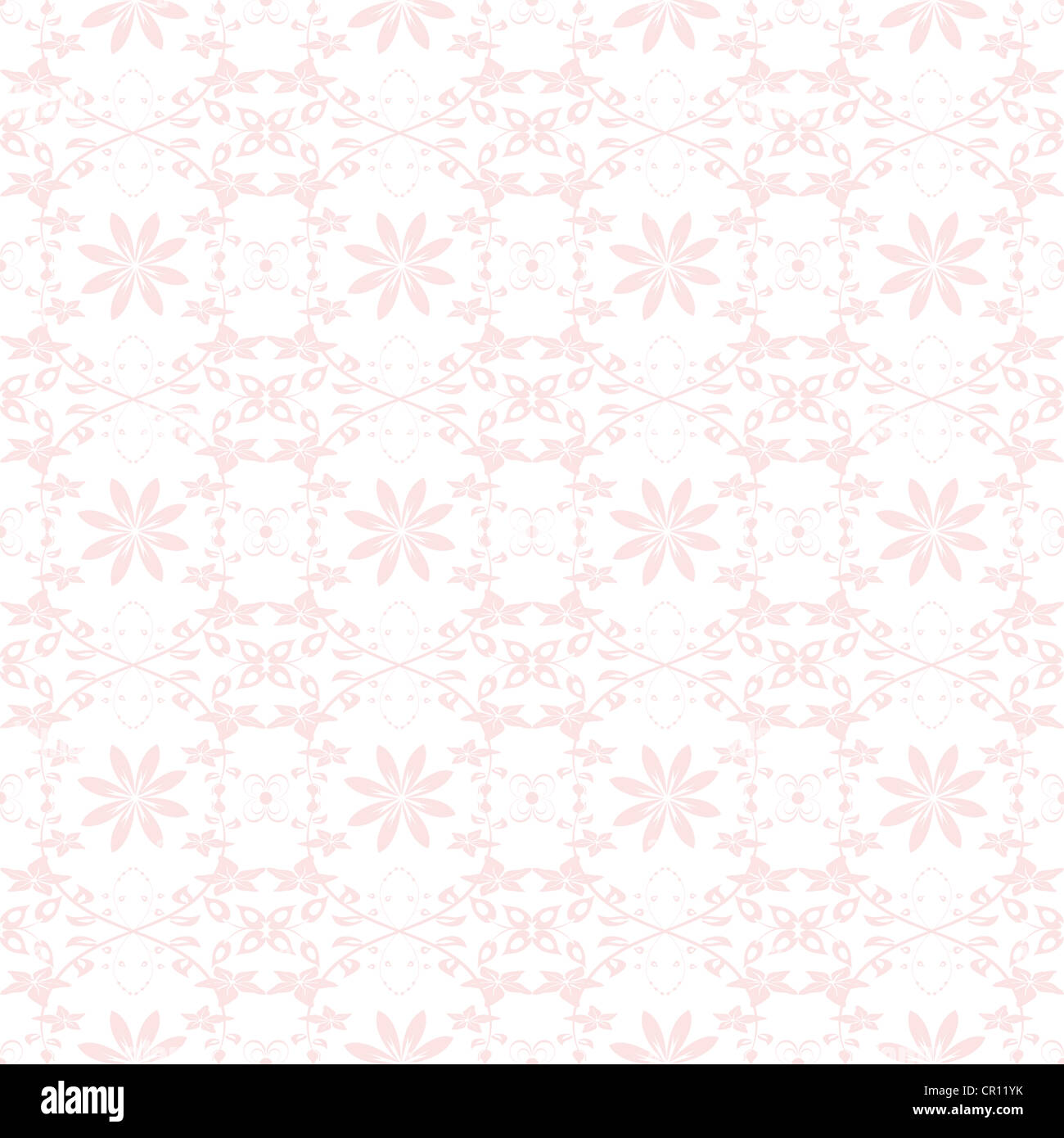Beautiful background of seamless floral pattern Stock Photo - Alamy
