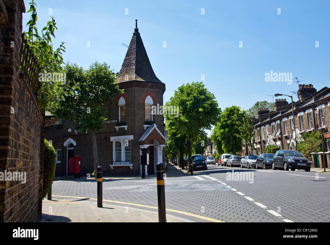 Wandsworth Residential London UK Stock Photo Alamy
