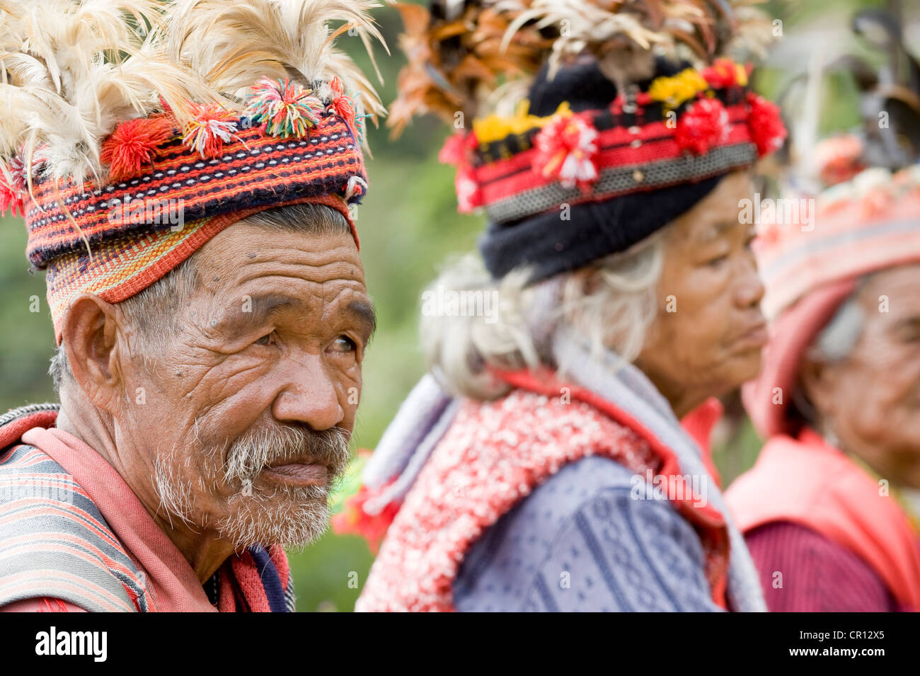 Philippines, Luzon Island, Ifugao Province, Ifugao Tribe Stock Photo
