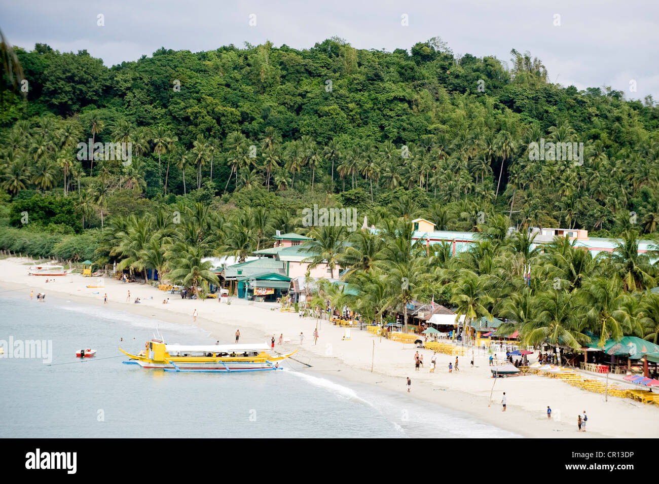 Philippines, Mindoro Island, sea resort of Puerto Galera, White Beach