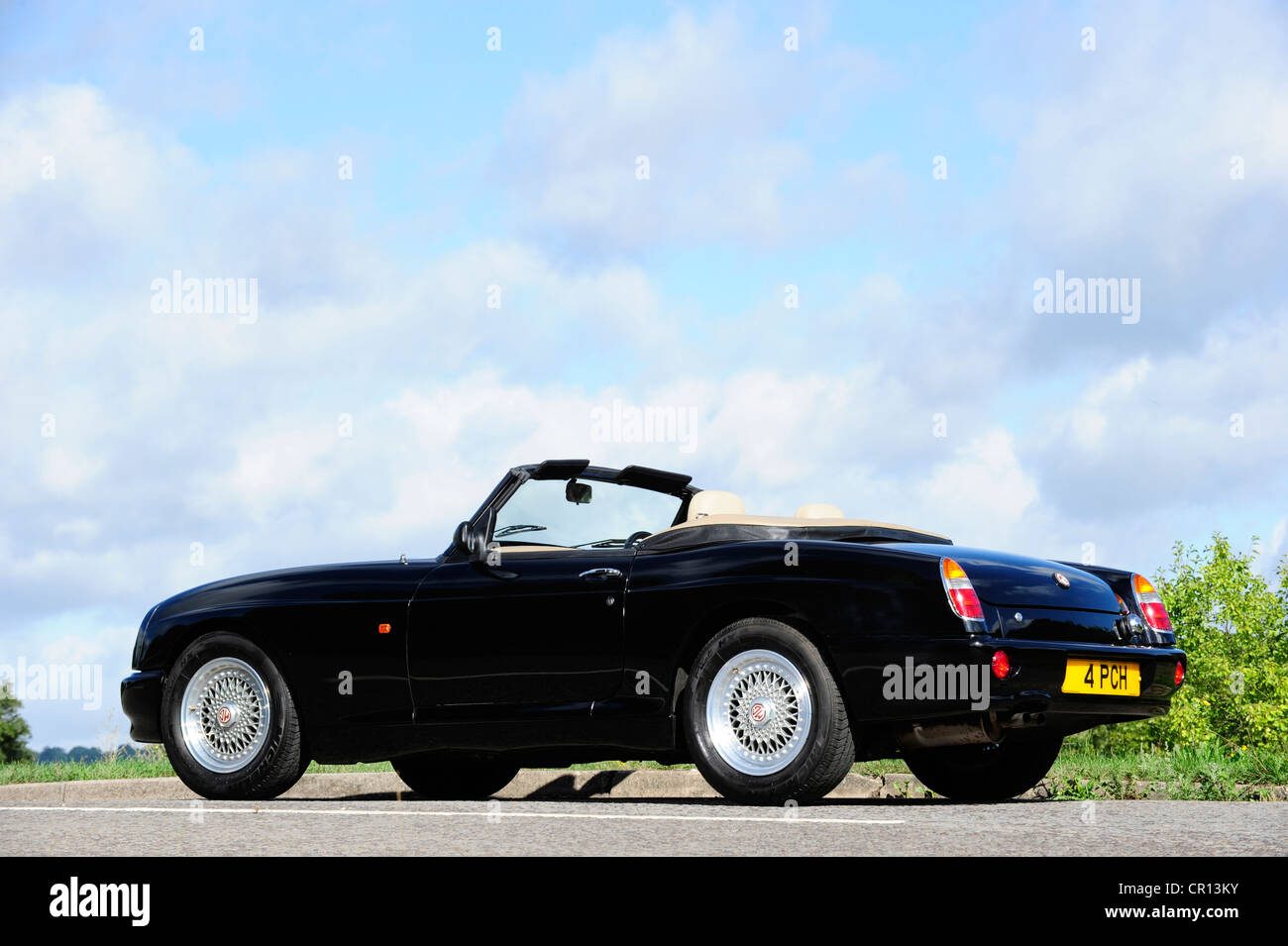 1996 MG RV8 Roadster British sports car Stock Photo Alamy