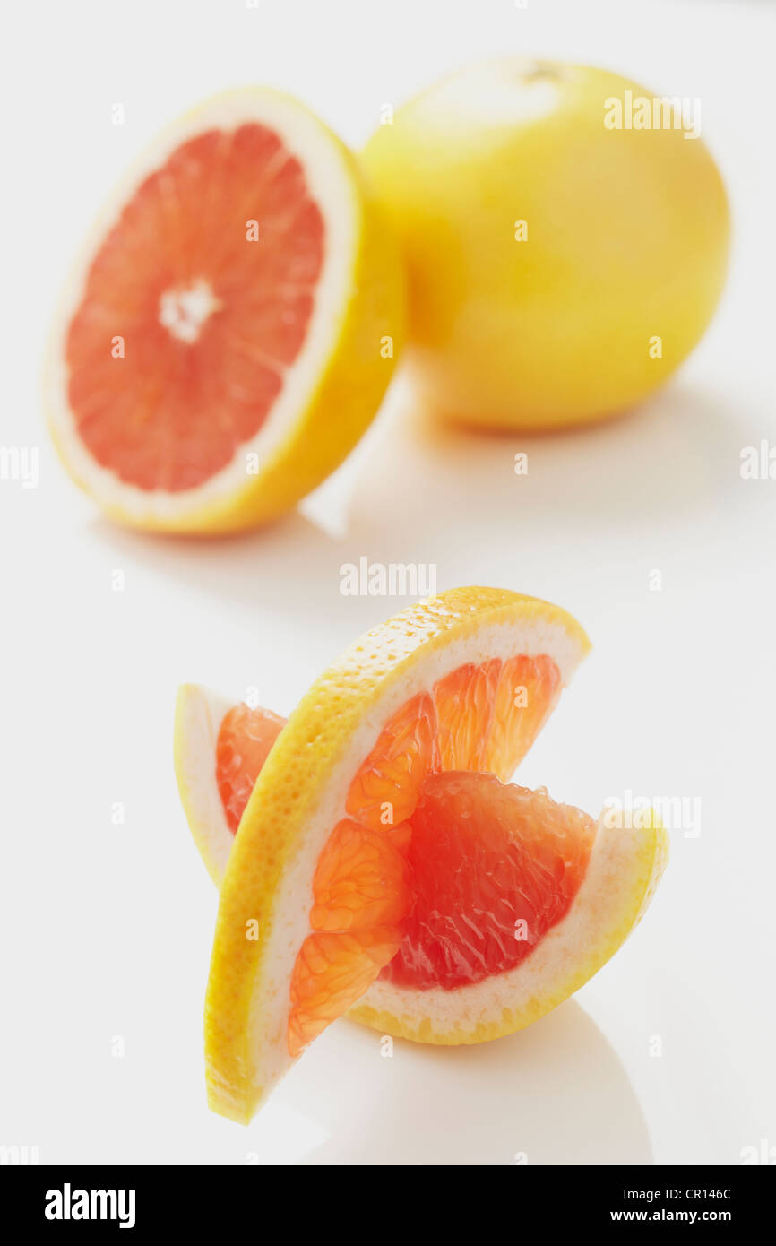 Grapefruit citrus x paradisi fruit hires stock photography and images