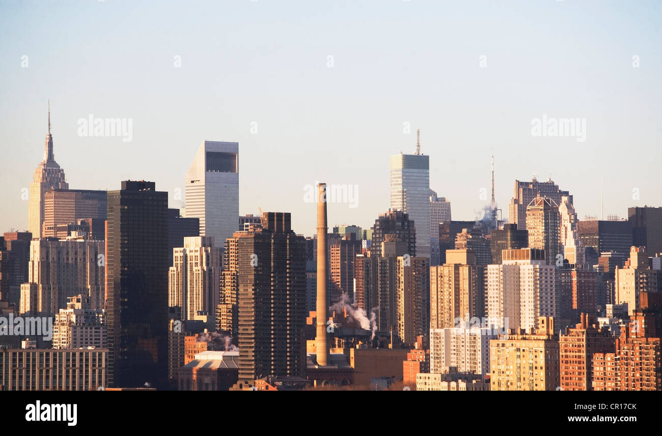 USA, New York, New York City, Cityscape Stock Photo