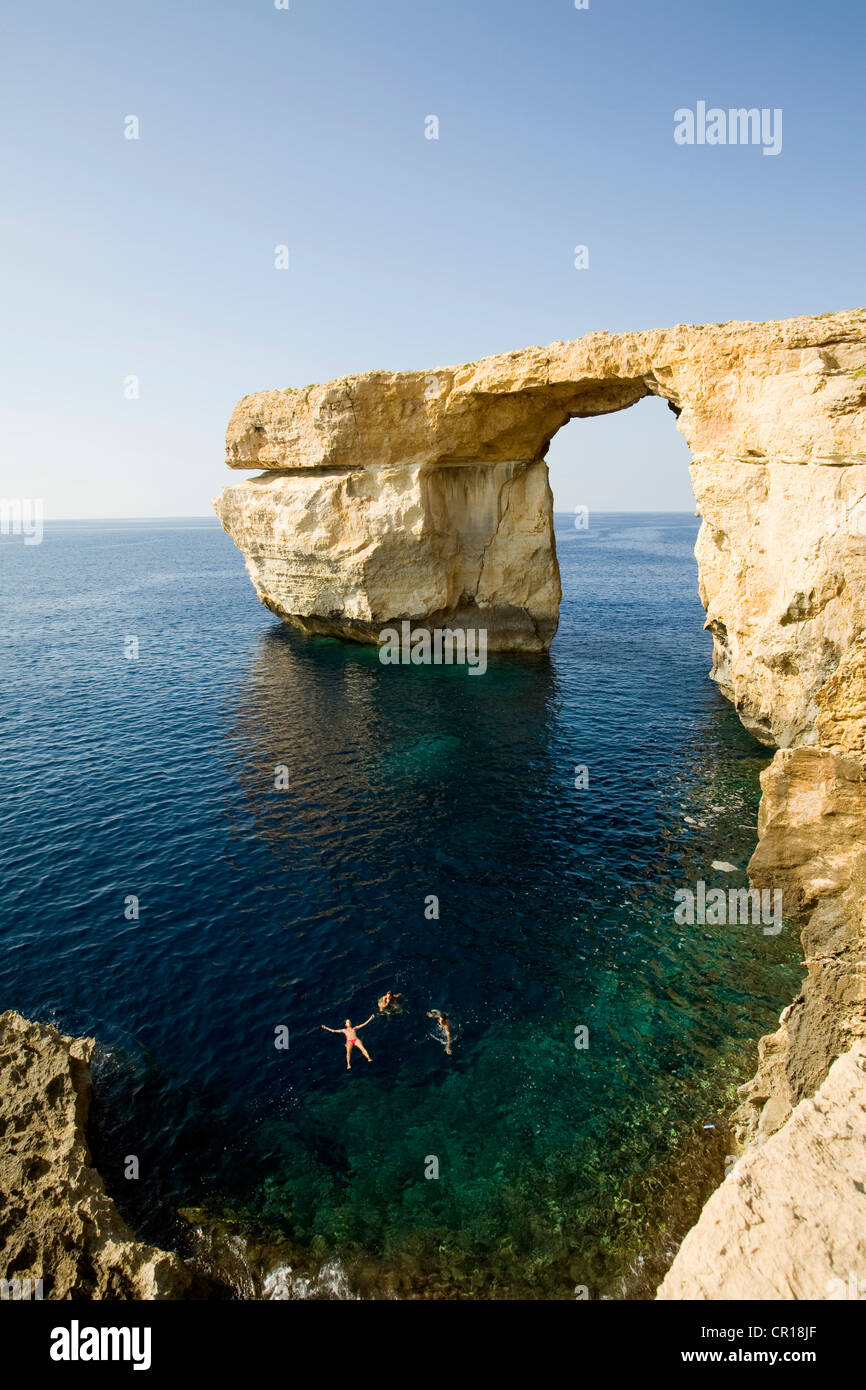 Gnejna bay malta hi-res stock photography and images - Alamy