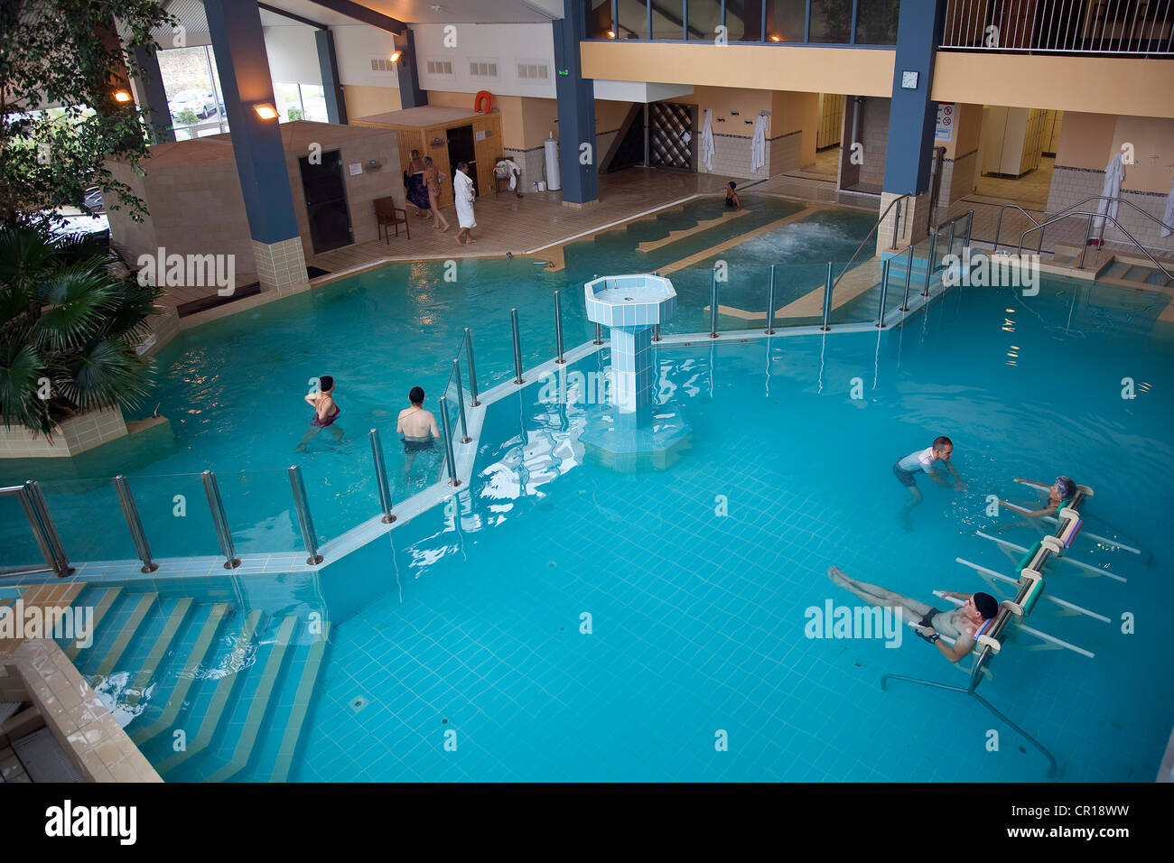 Thermal baths pyrenees hi-res stock photography and images - Alamy