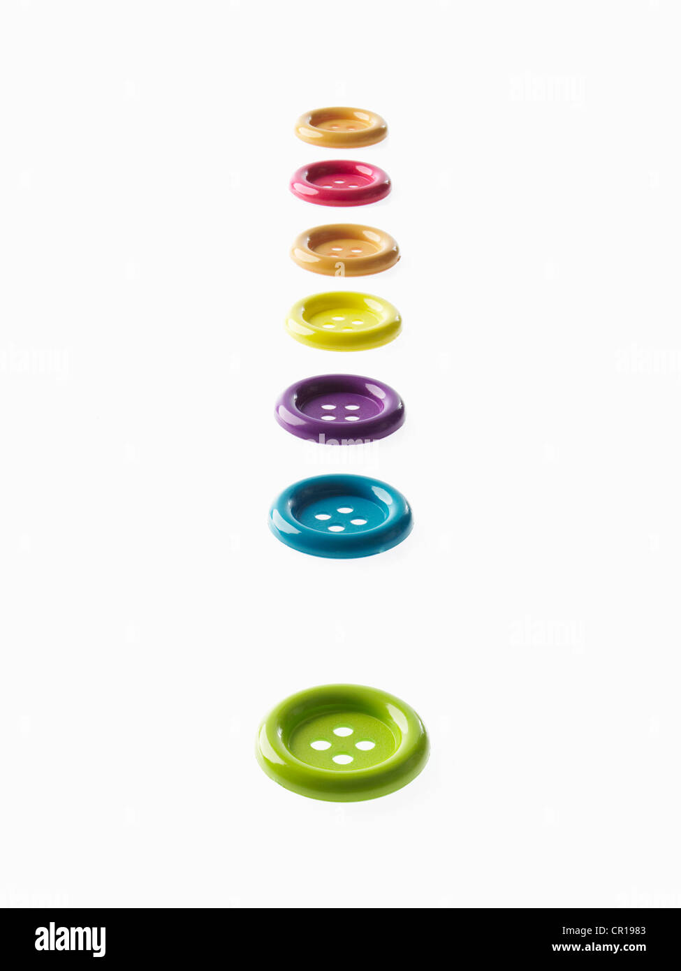 Row of buttons hi-res stock photography and images - Alamy