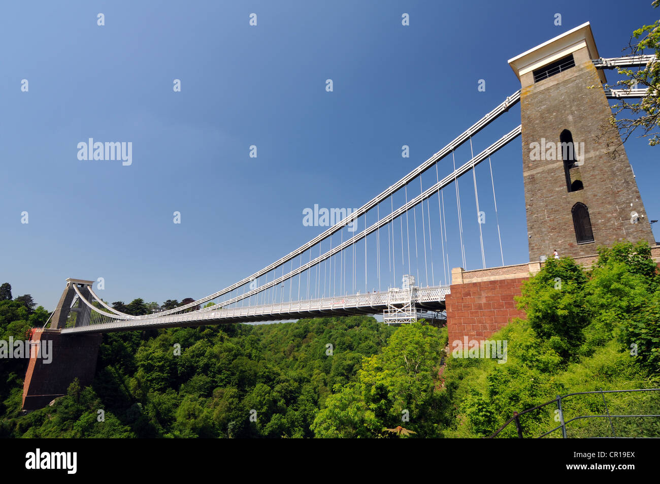 Clifton Suspension Bridge, Bristol, Somerset, Britain, UK Stock Photo