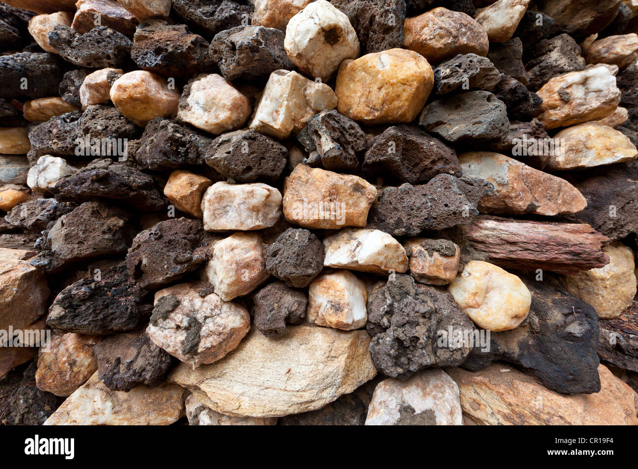 Stone wall, Kenya, Africa Stock Photo Alamy
