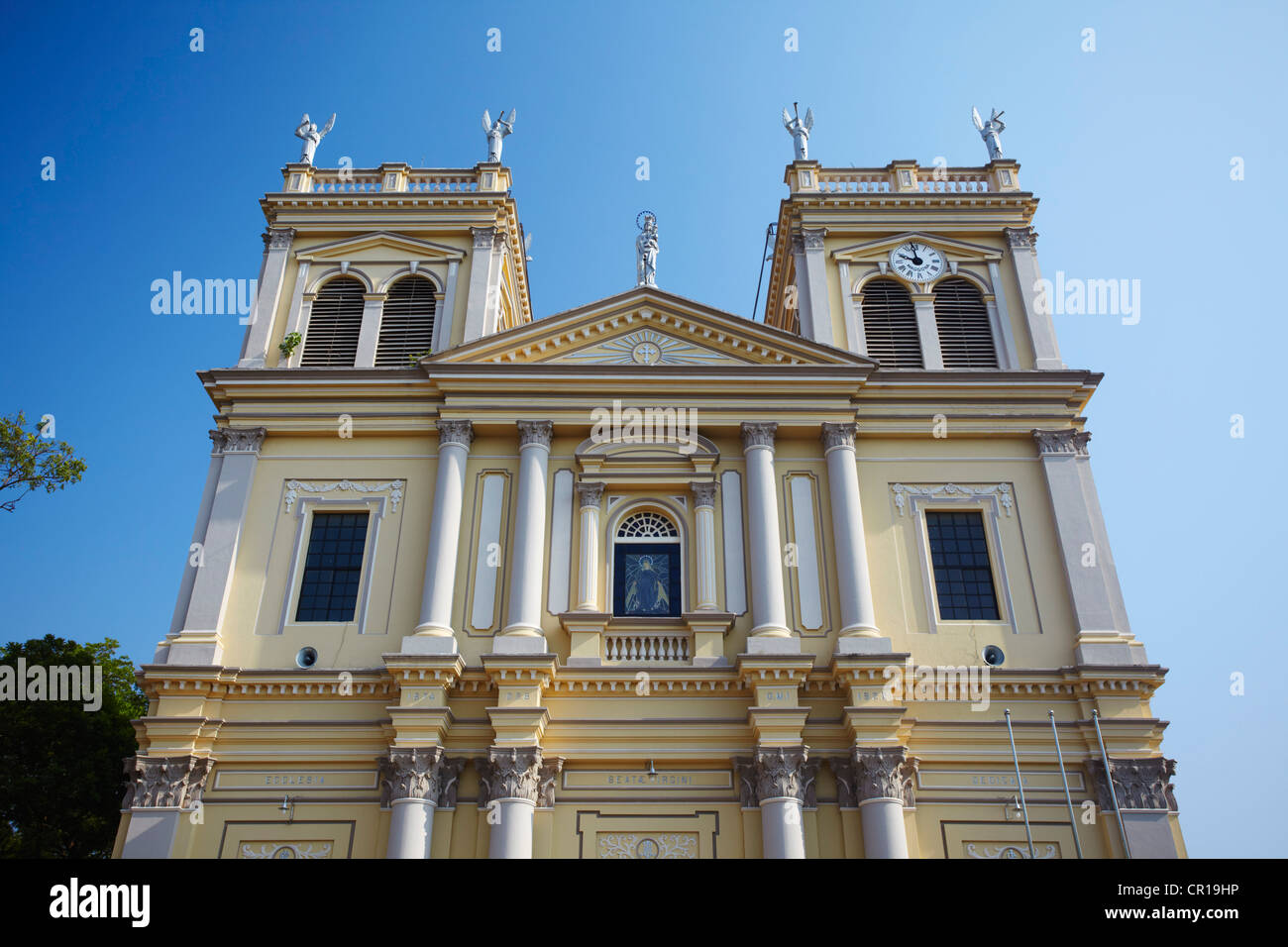 Saint Mary's Church, Negombo, Western Province, Sri Lanka Stock Photo