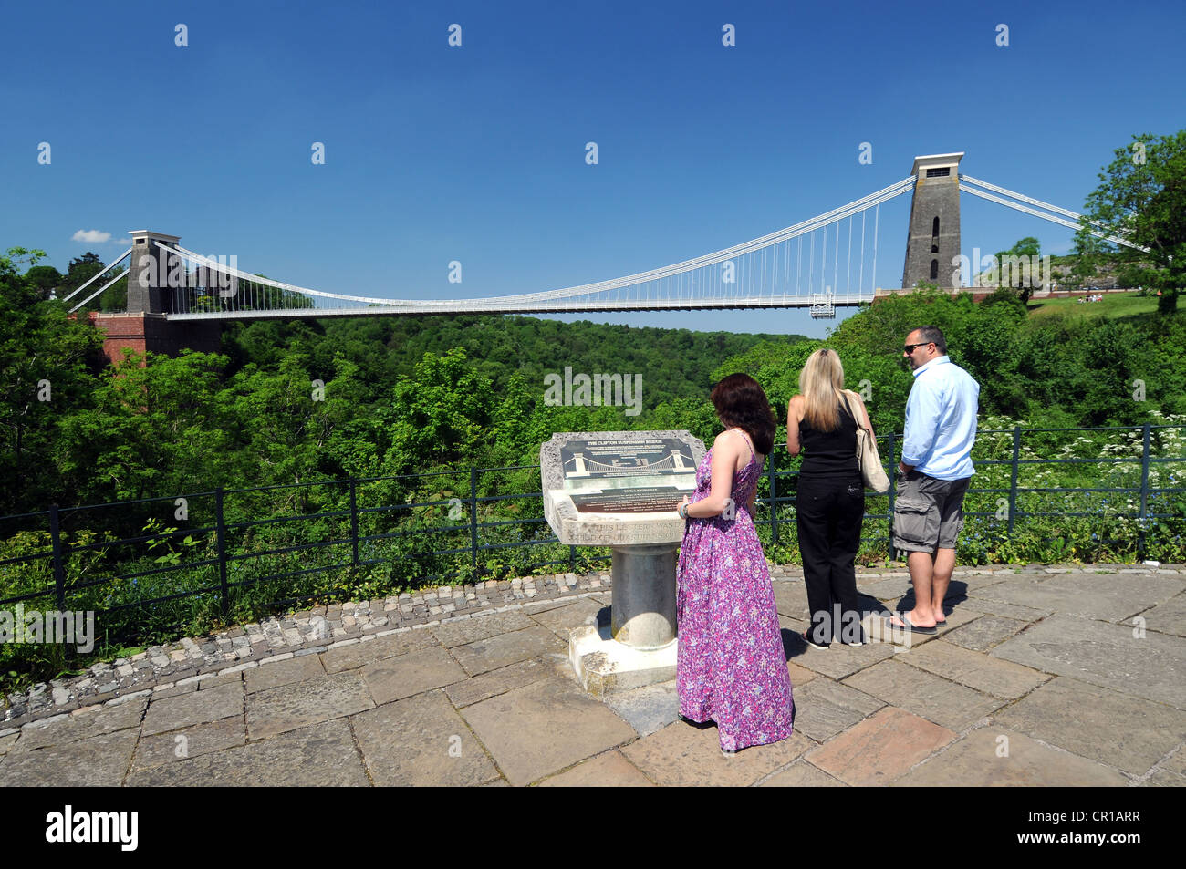 Person on suspension bridge hi-res stock photography and images - Alamy