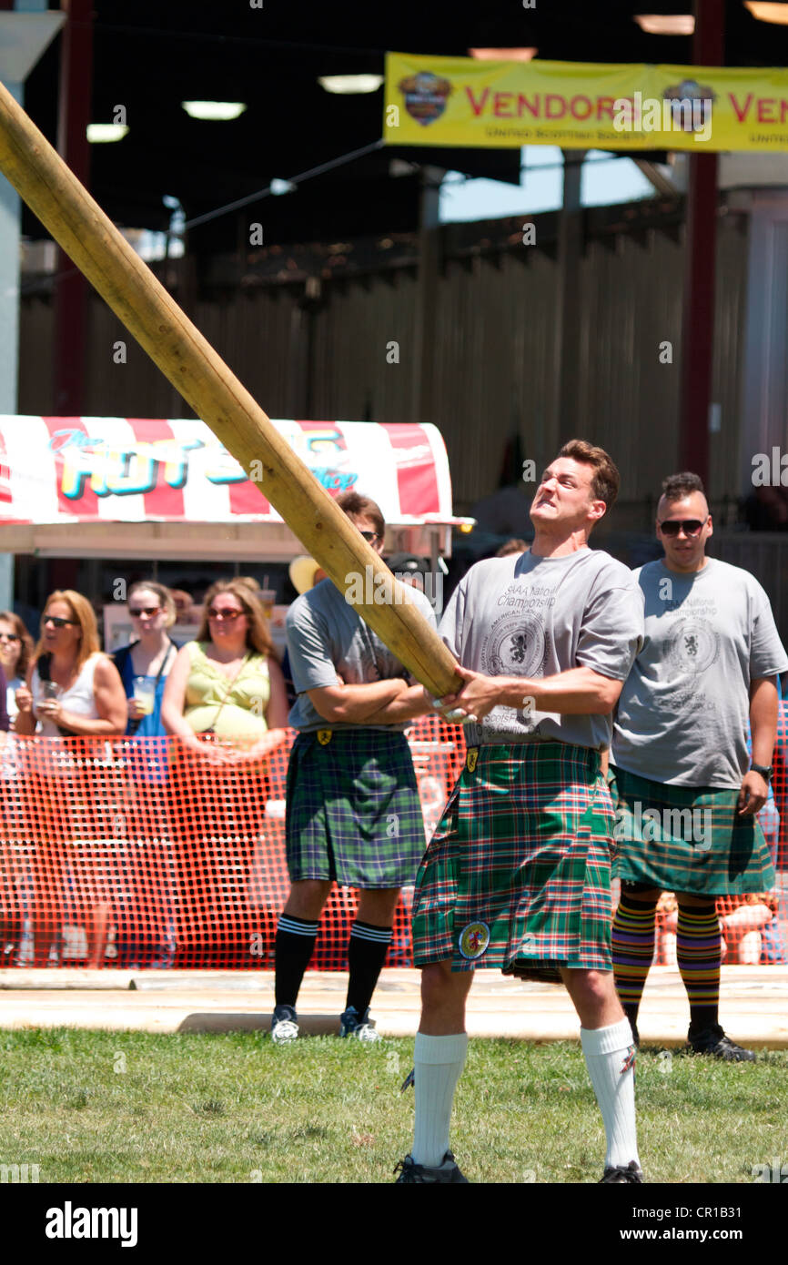 Sports kilt hi-res stock photography and images - Alamy