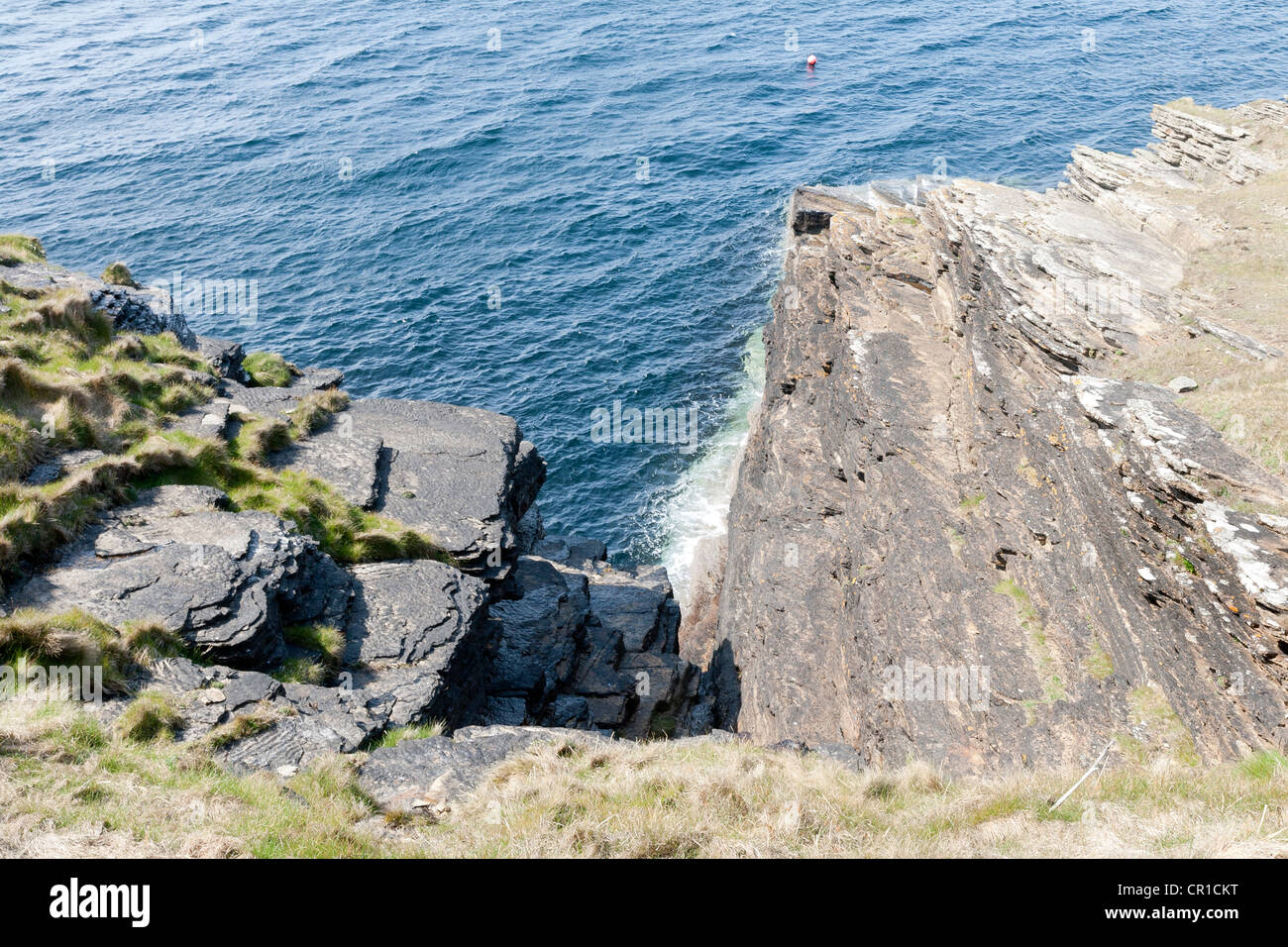 Hoxa Head, Orkney Islands, Scotland Stock Photo
