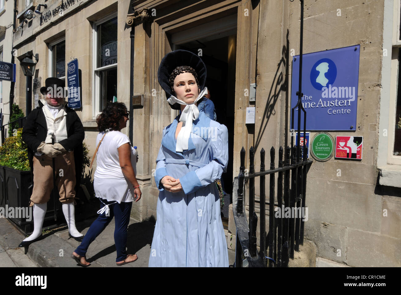 The Jane Austen Centre, Bath, Somerset, Britain, UK Stock Photo