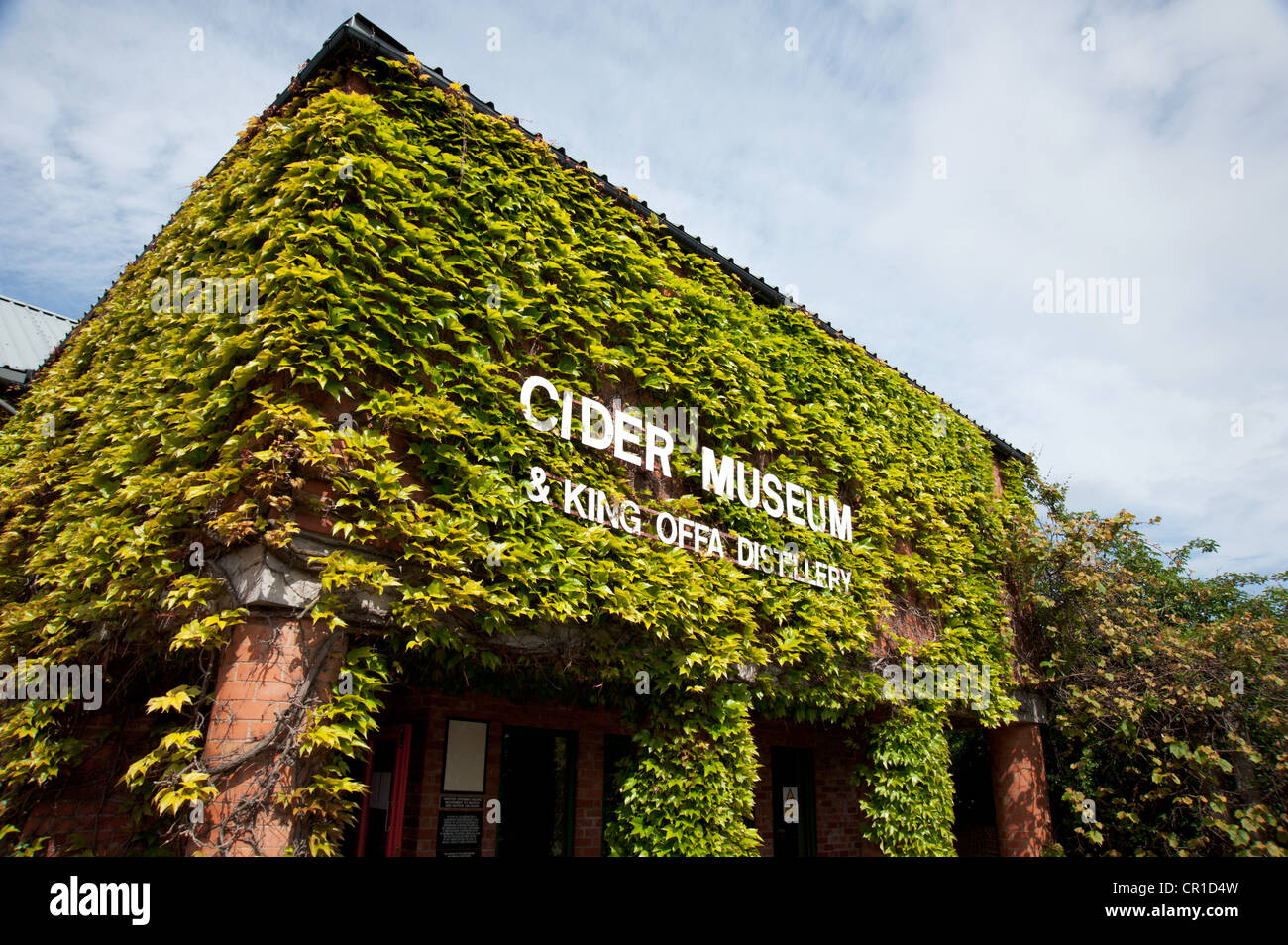The Cider Museum, Hereford Stock Photo Alamy