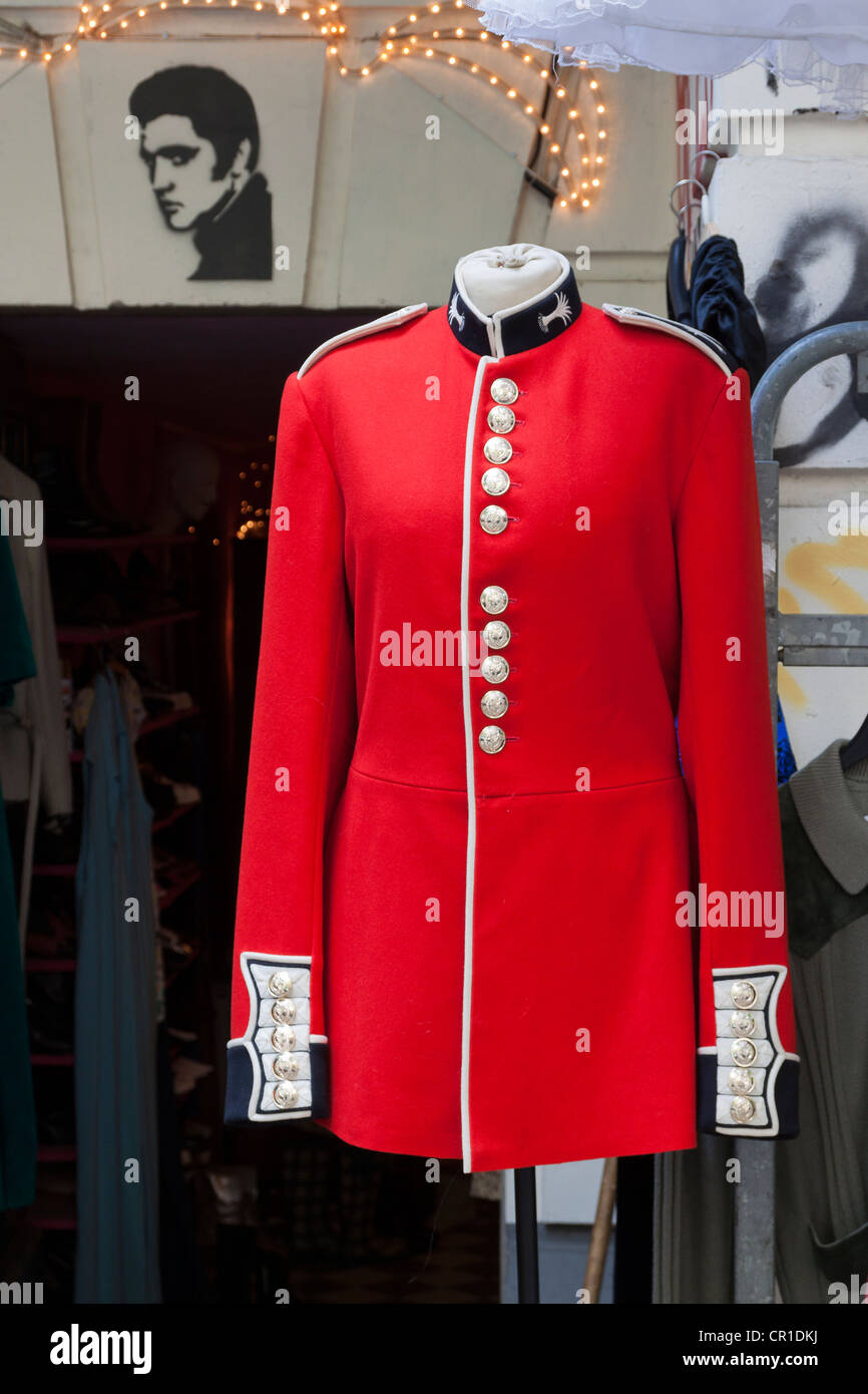 British army uniform red coat hires stock photography and images Alamy