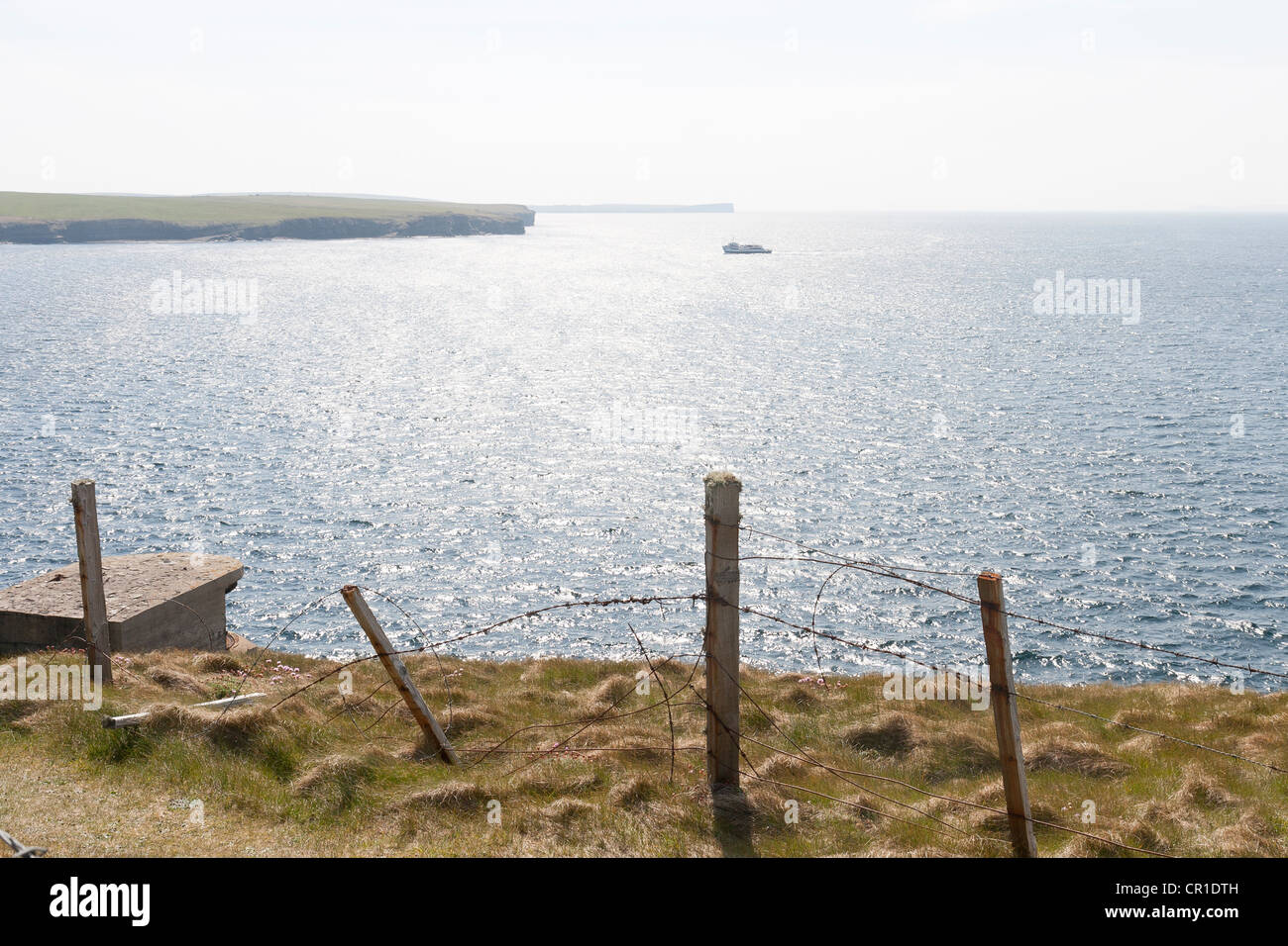 Hoxa Head, Orkney Islands, Scotland Stock Photo