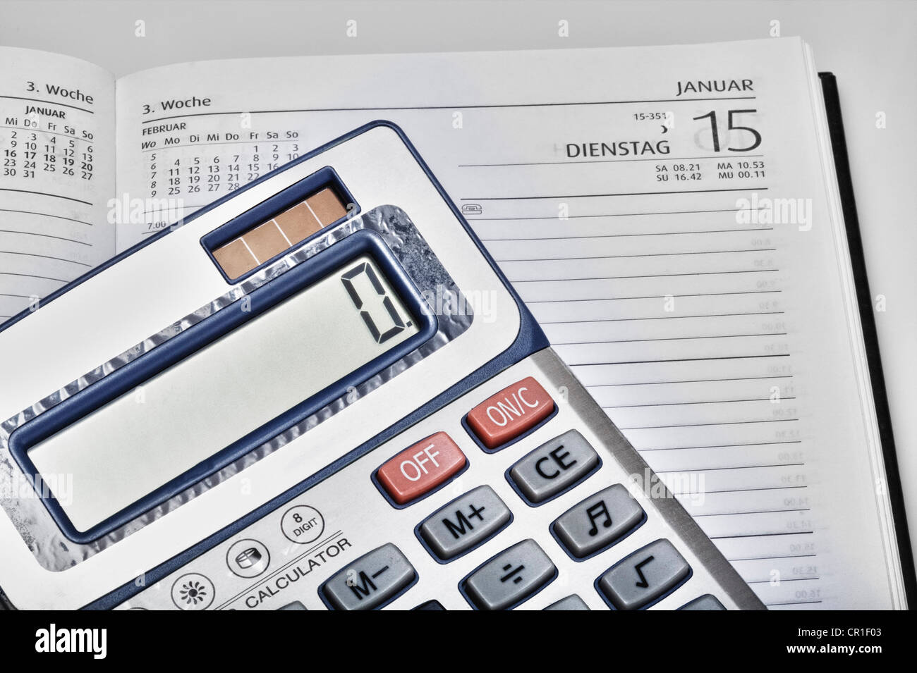 Day planner hires stock photography and images Alamy