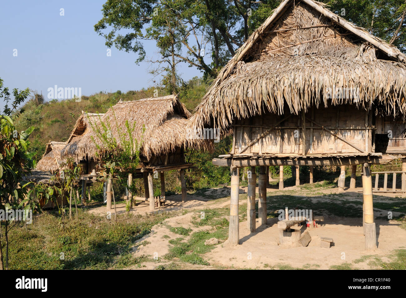 Khmu village laos hires stock photography and images Alamy