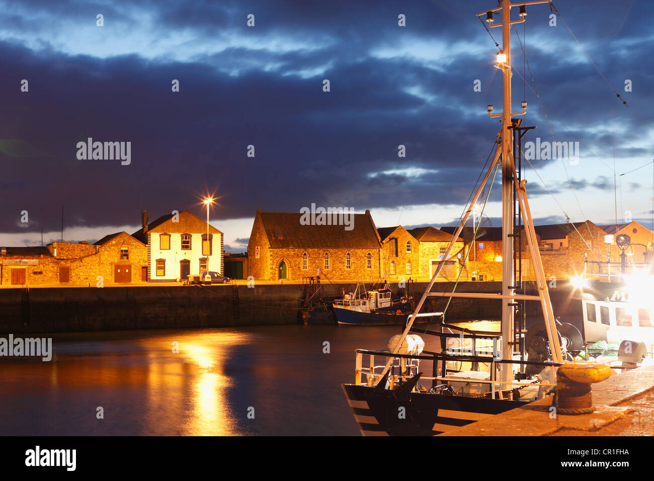 Fishing port of Howth, near Dublin, County Fingal, Leinster, Ireland, Europe, PublicGround Stock Photo
