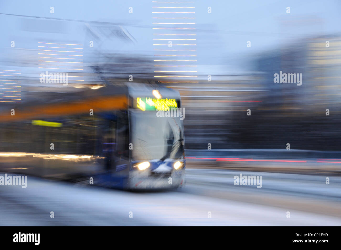 German germany streetcar hi-res stock photography and images - Alamy