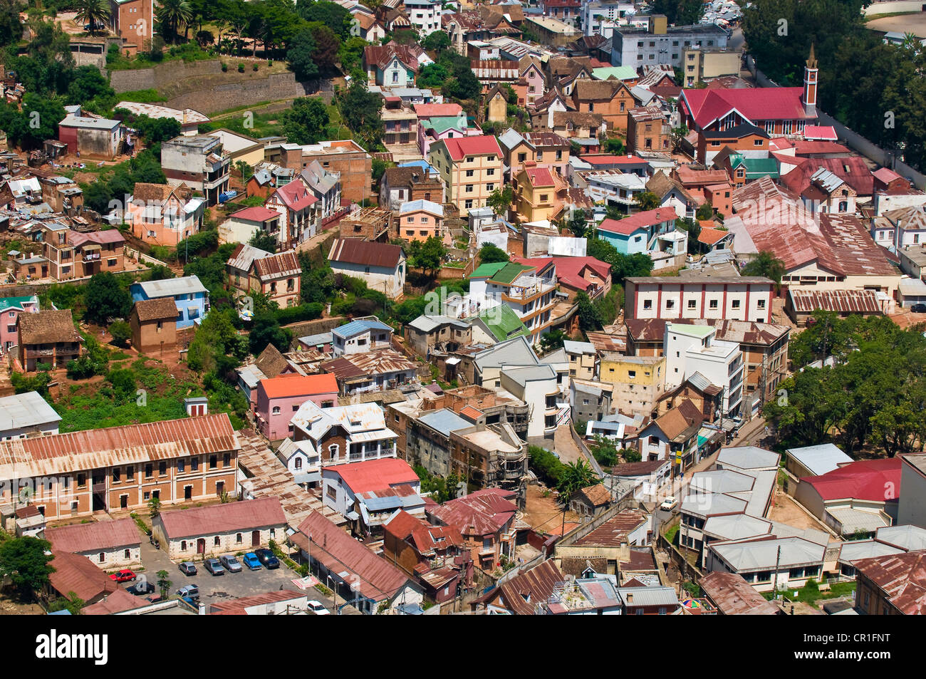 Madagascar, Central Highlands, former Province of Antananarivo ...