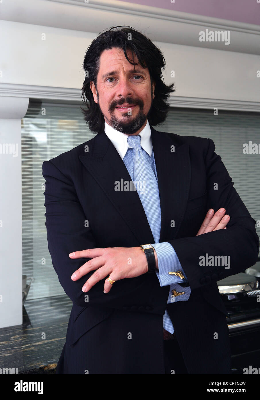 Laurence llewelyn bowen hi-res stock photography and images - Alamy