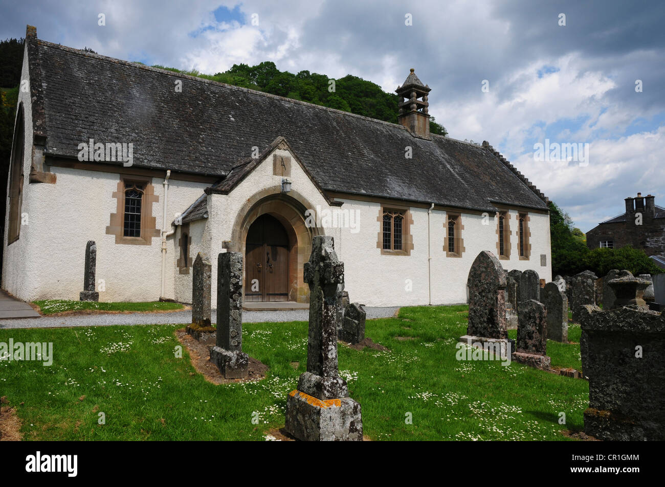 Fortingall & Glenlyon Church, in the Perthshire village of Fortingall famous for its ancient yew