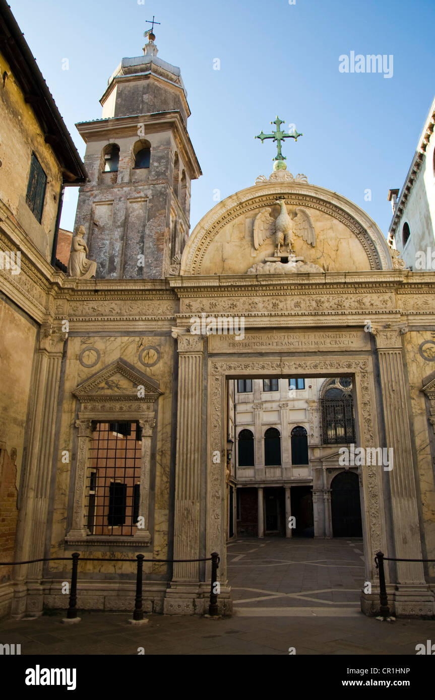 Chiesa di San Giovanni Evangelista Stock Photo Alamy