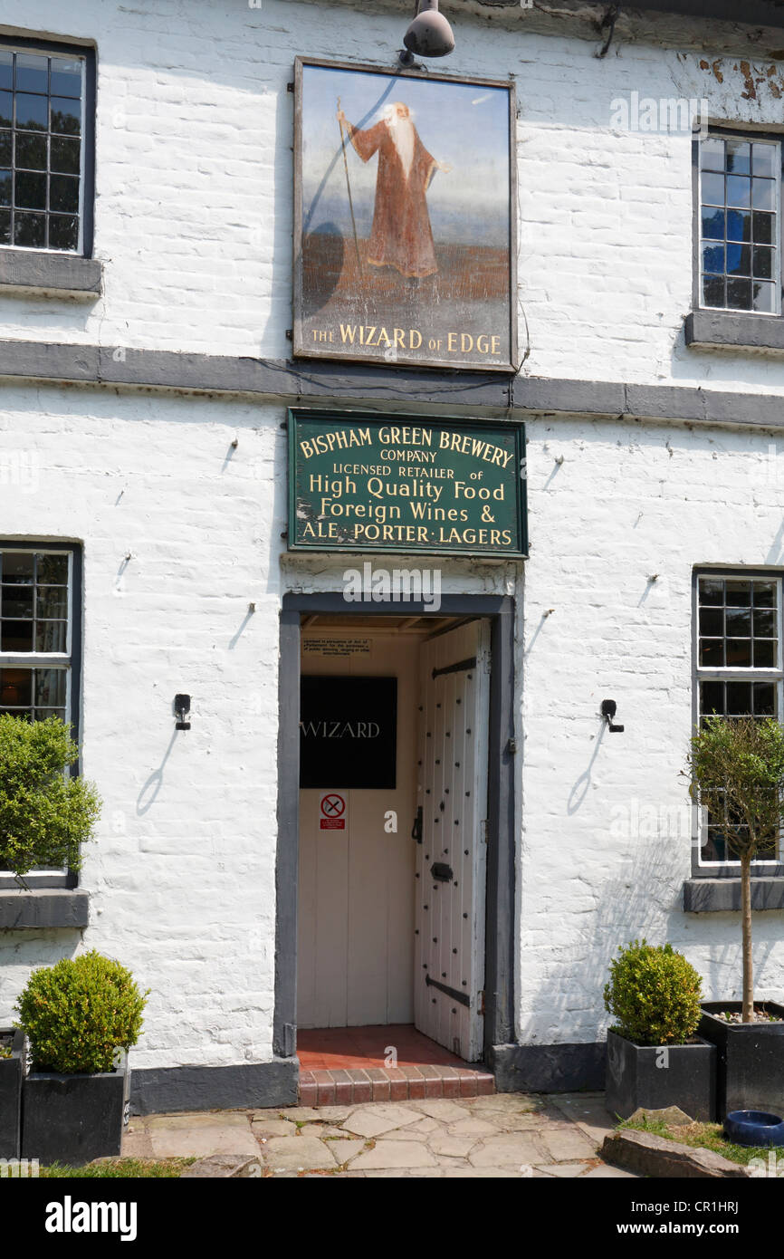 The Wizard of Edge Inn on Alderley Edge, Cheshire, England, UK Stock