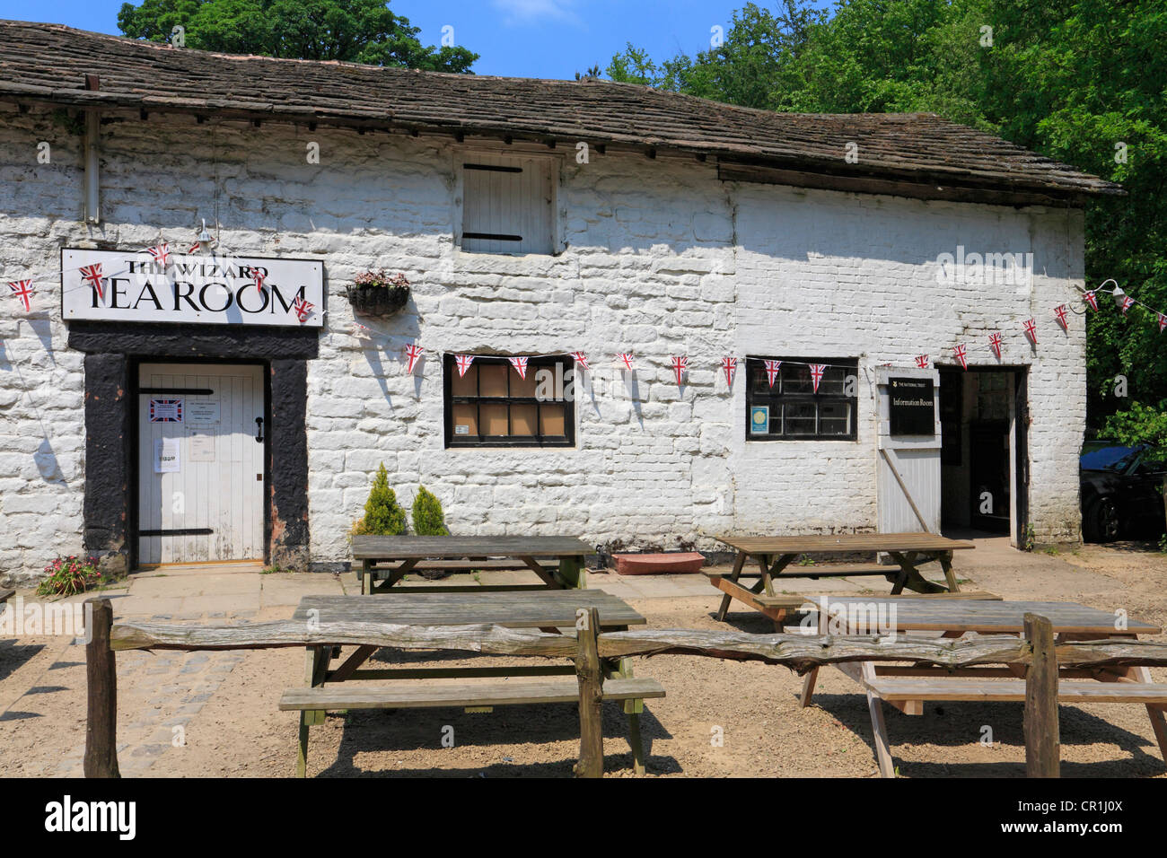 The wizard tea room alderley edge hires stock photography and images