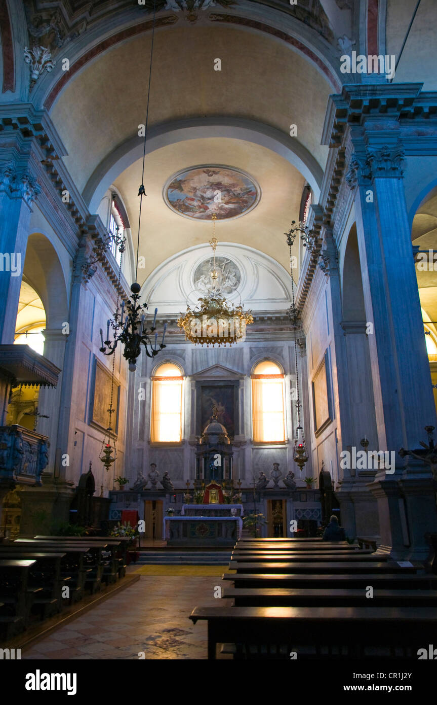 Chiesa dell'Angelo Raffaele Stock Photo - Alamy