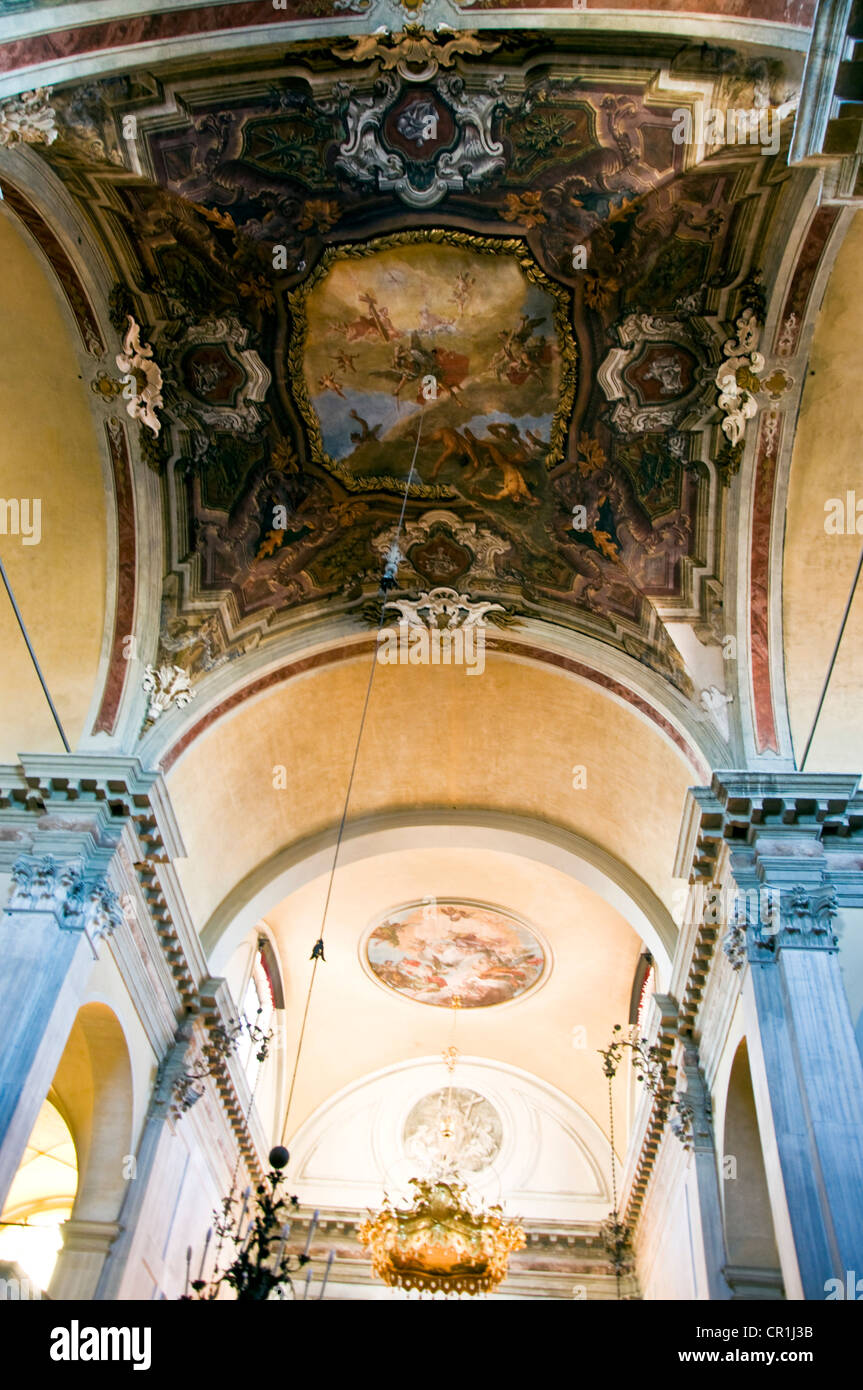 Chiesa dell'Angelo Raffaele Stock Photo - Alamy