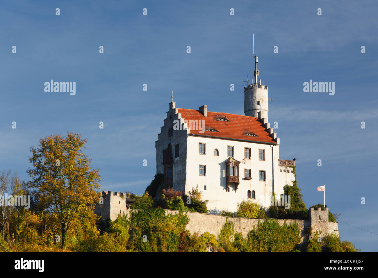 Goessweinstein castle, Franconian Switzerland, Upper Franconia, Franconia, Bavaria, Germany, Europe, PublicGround Stock Photo