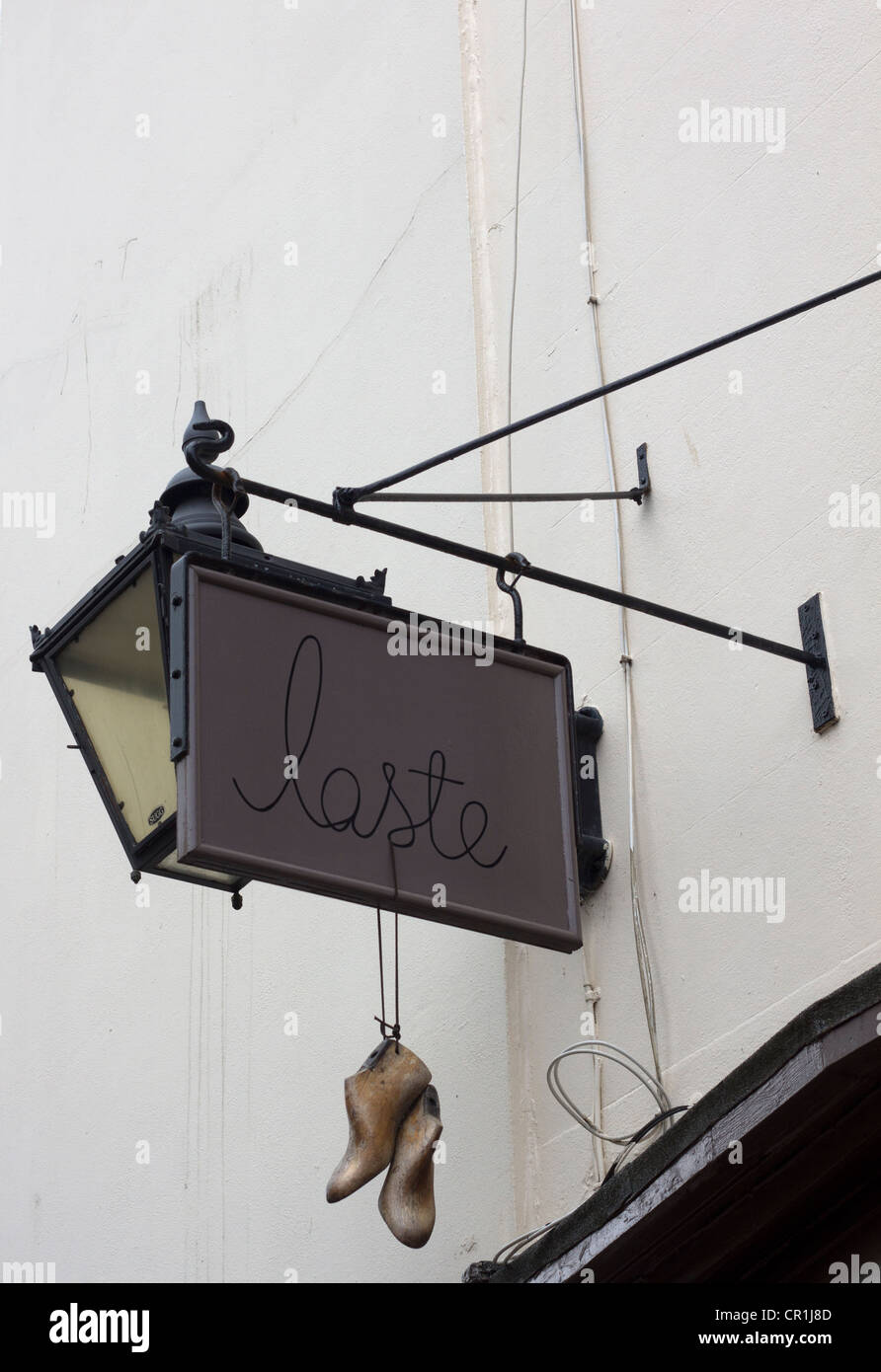 Brighton Lanes shop sign Stock Photo Alamy