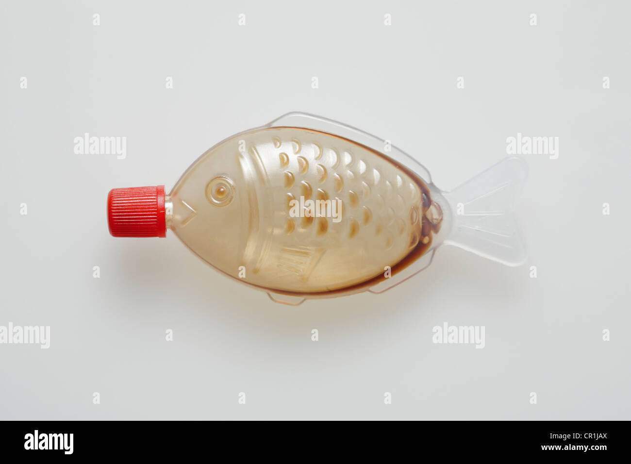 Soy sauce bottle shaped like fish hires stock photography and images