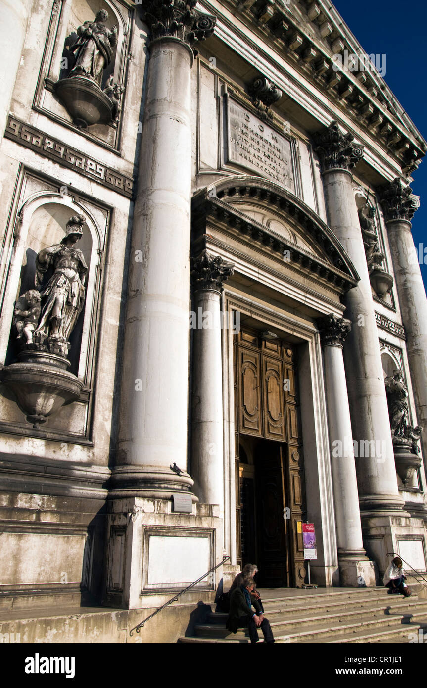 Chiesa di San Maria del Rosario Stock Photo Alamy