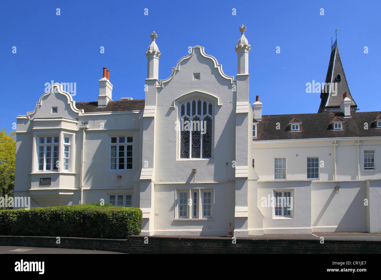 England London Dulwich Old college building Stock Photo
