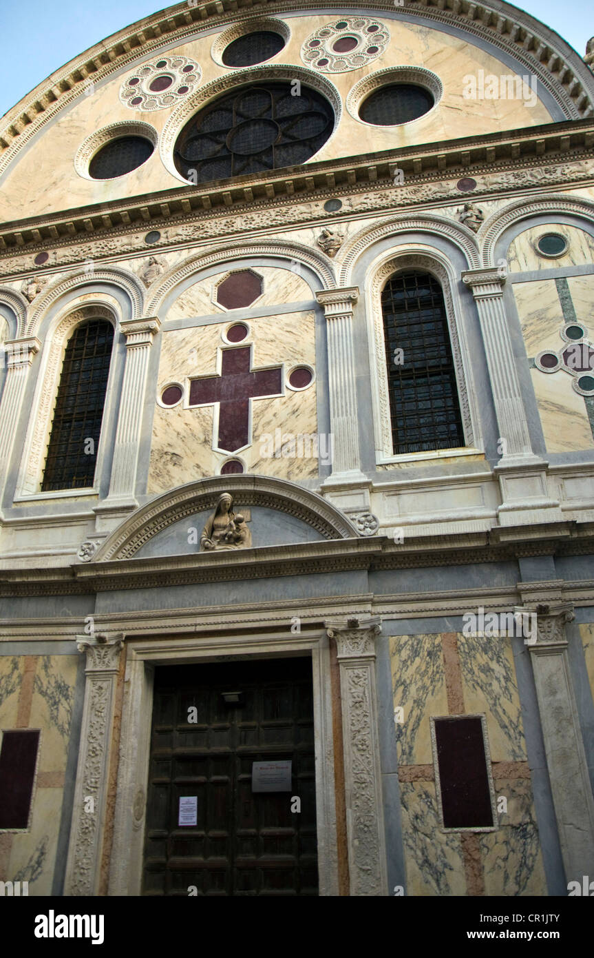 Chiesa di San Maria dei Miracoli Stock Photo