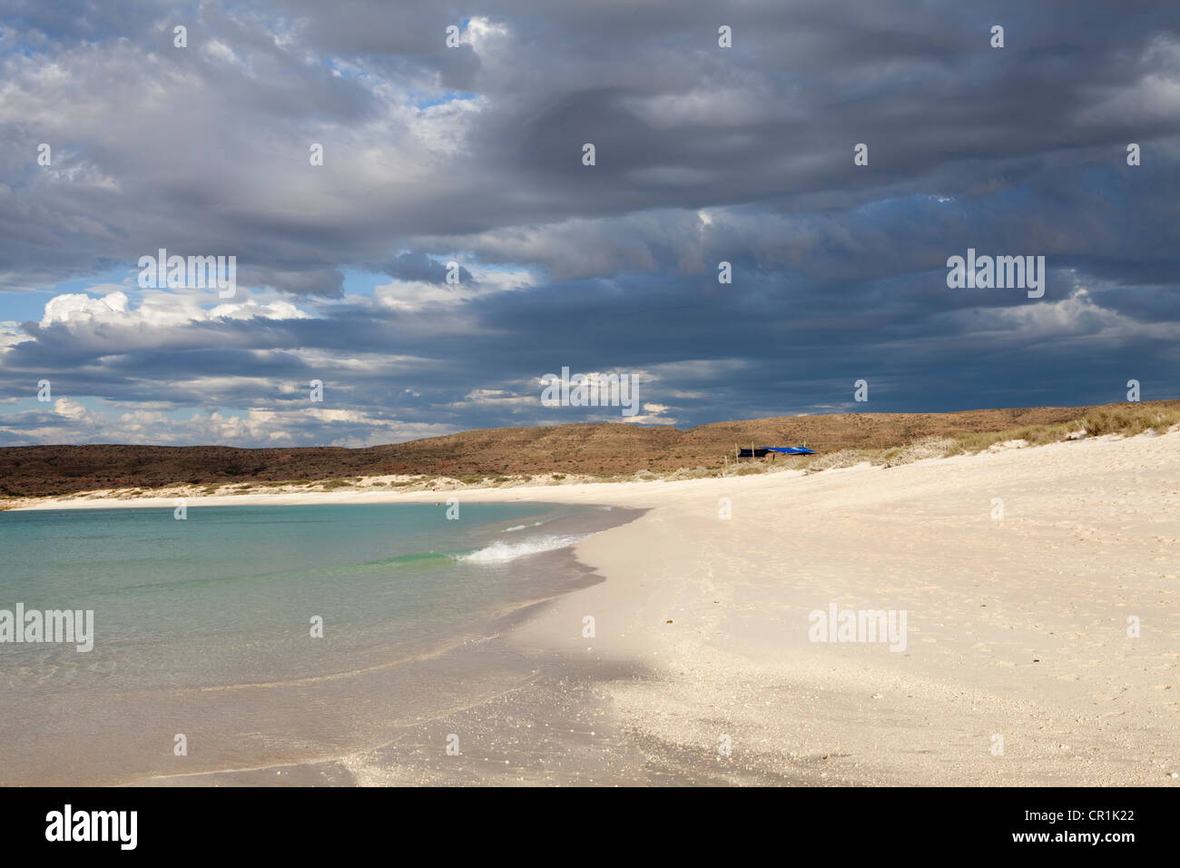 Turquoise Bay beach, part of the Cape Range National Park and the