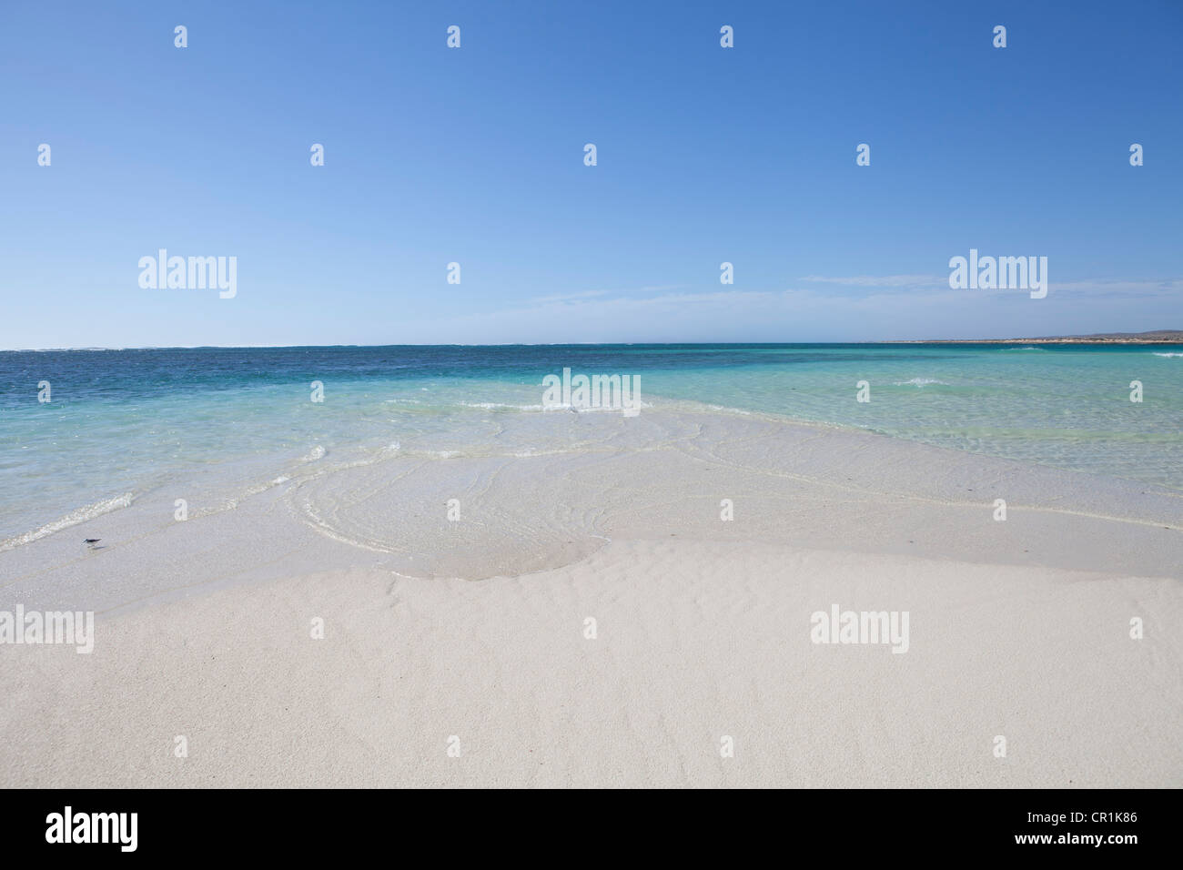 Turquoise Bay beach, part of the Cape Range National Park and the