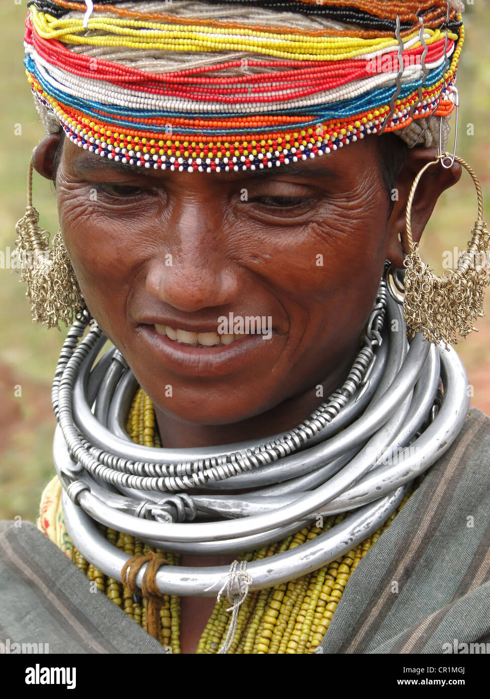 Tribal girl of india hi-res stock photography and images - Alamy