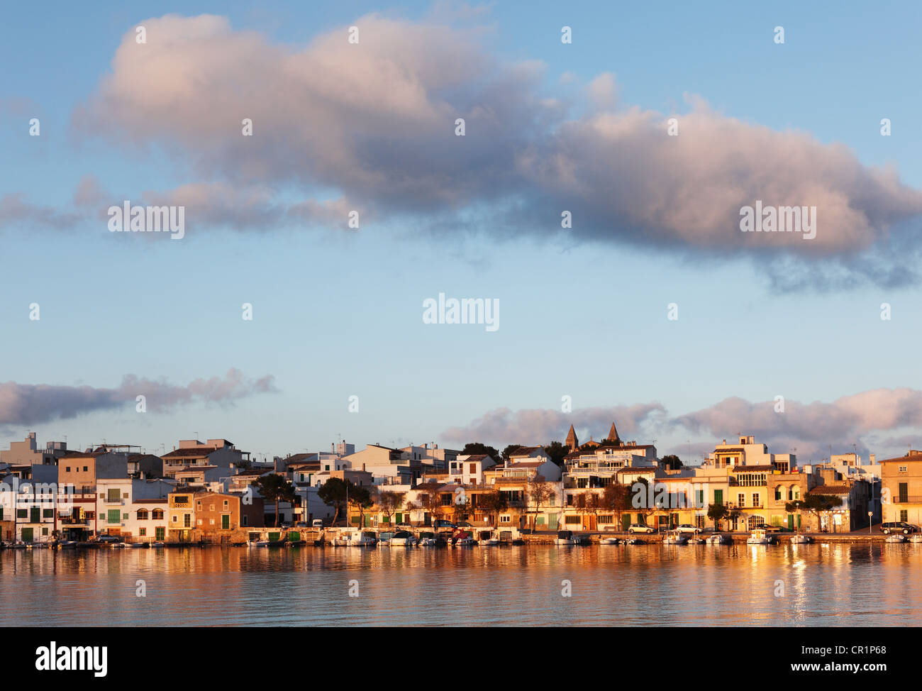 Porto Colom, Majorca, Balearic Islands, Spain, Europe Stock Photo