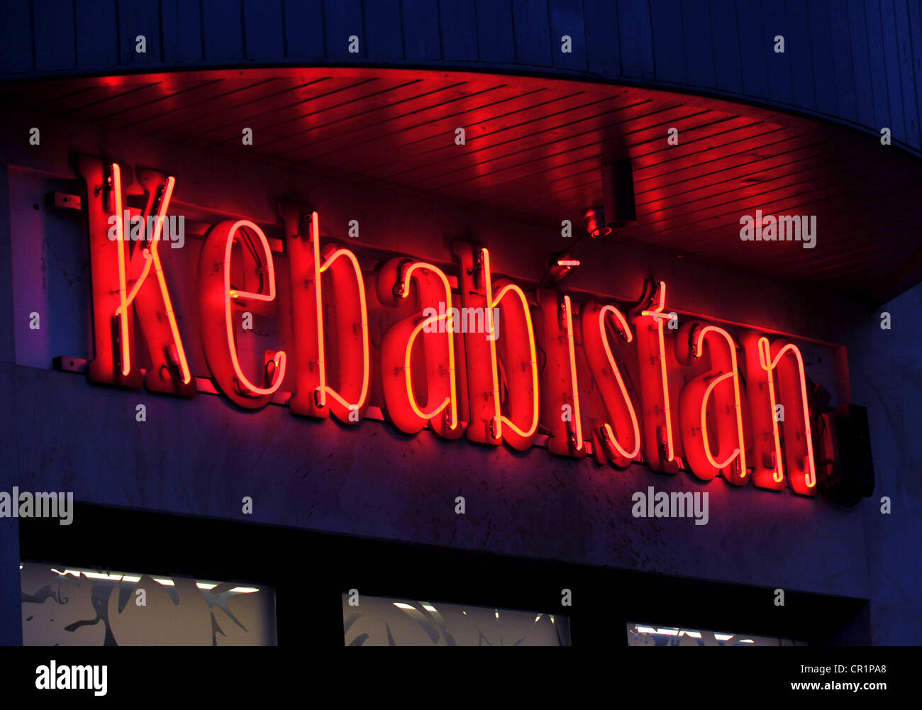 Kebab shop sign hires stock photography and images Alamy