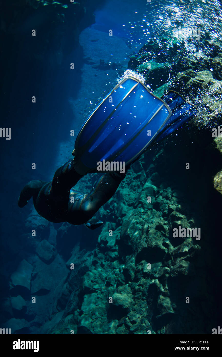 Man underwater clothes hires stock photography and images Alamy