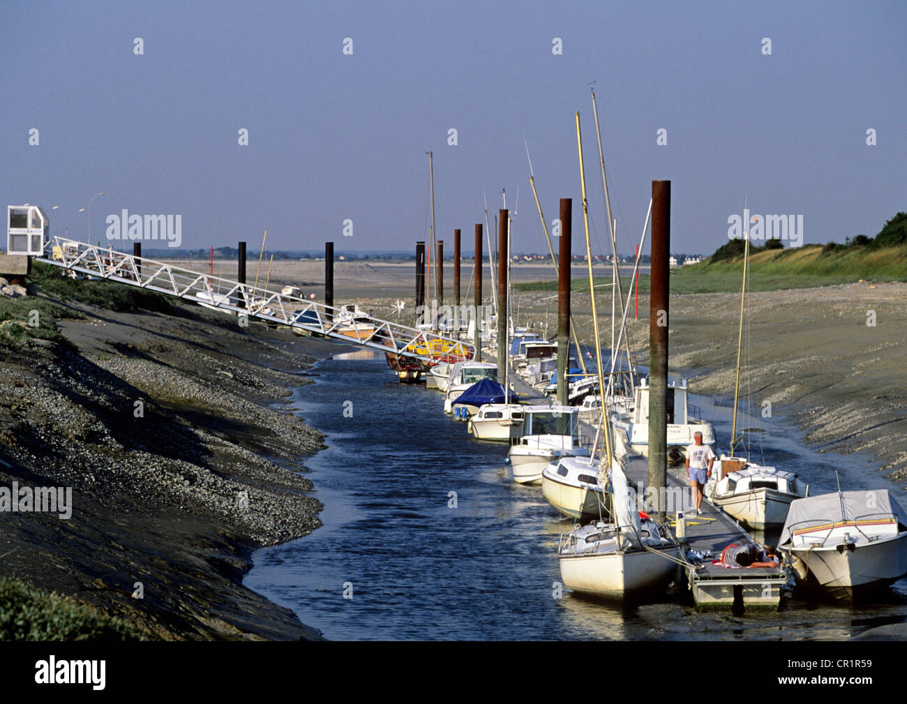 France Saint Valery Sur Somme Port High Resolution Stock Photography and  Images - Alamy