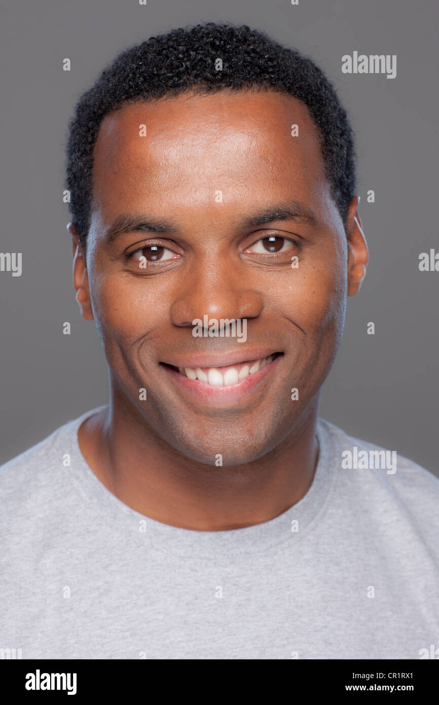 Simple adult man hi-res stock photography and images - Alamy