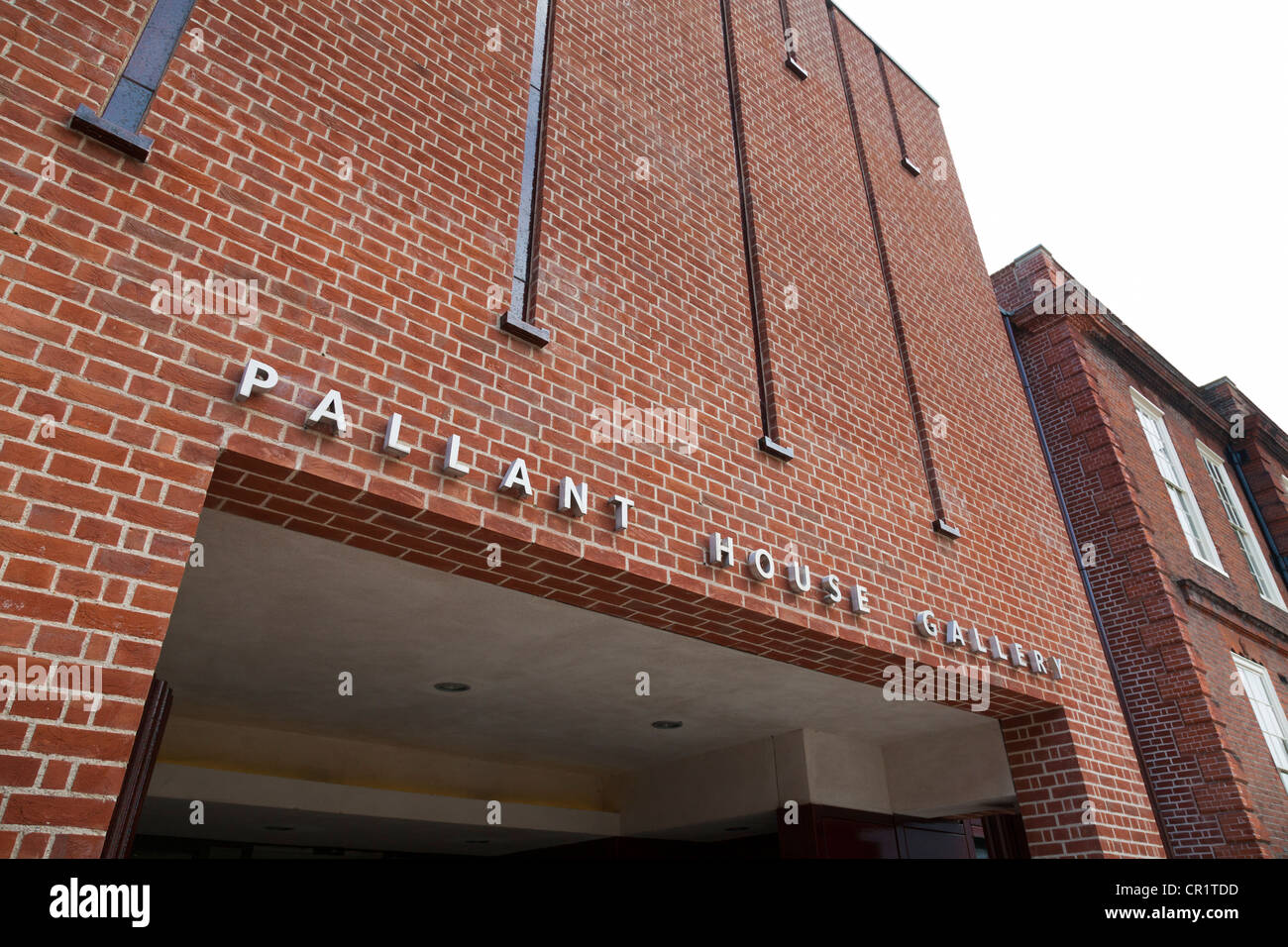 Pallant House Gallery exterior in Chichester Stock Photo Alamy
