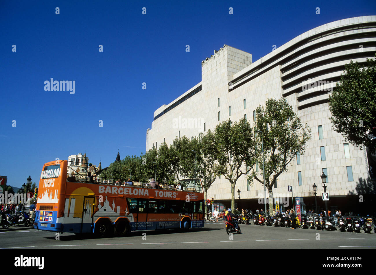 El Corte Ingles store shop Barcelona Catalonia Spain Stock Photo - Alamy