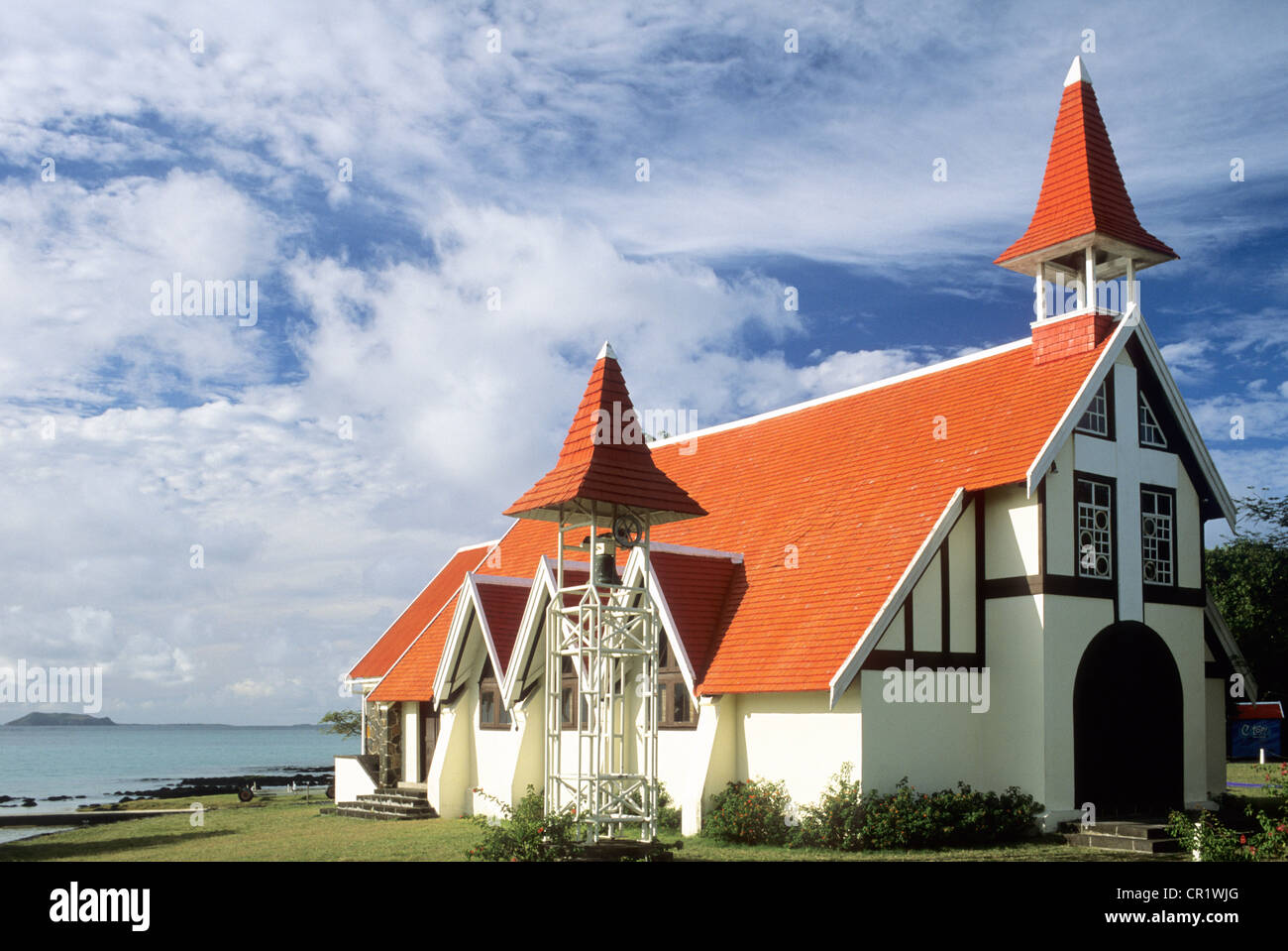Mauritius, District of Riviere du Rempart, surroundings of GrandGaube
