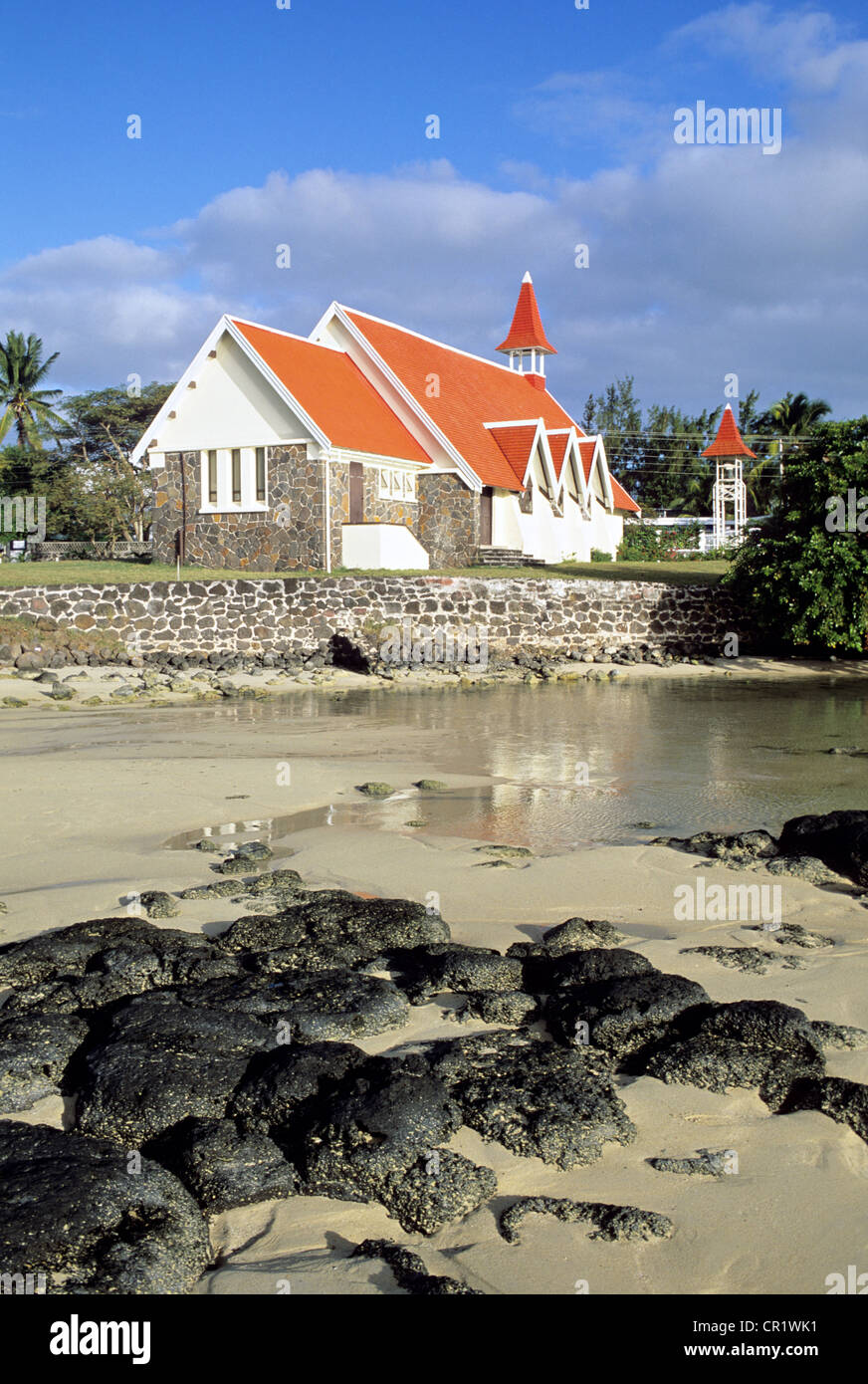 Mauritius, district of Riviere du Rempart, surroundings of GrandGaube